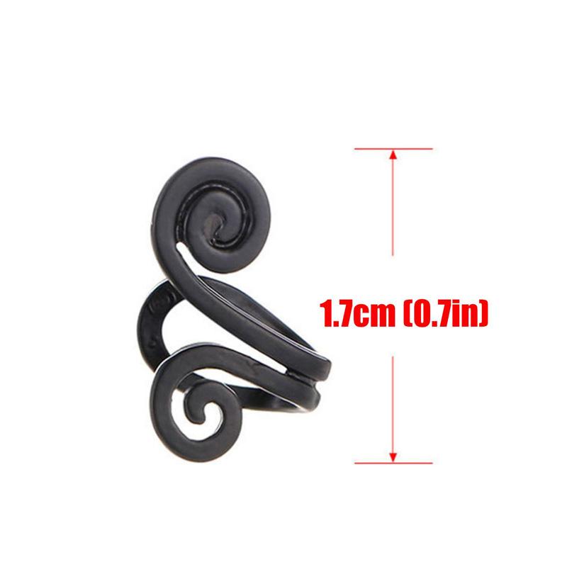 Серьги без пирсинга, простые серьги-клипсы, серьги для похудения, серьги для здоровья, стимулирующие акупунктурные точки, зажим для сережек