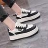 Autumn new casual ins platform muffin shoes student board shoes MR