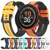 22-мм спортивный ремешок для умных часов SUUNTO 5 PEAK/9 PEAK PRO/VERTICAL/OCEAN, силиконовый ремешок для запястья Suunto RACE 2 S/Run