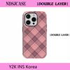 Чехол для телефона iPhone 17 16e 16 15 14 13 12 11 Air Pro Max Plus Магнитный Двухслойная Задняя крышка