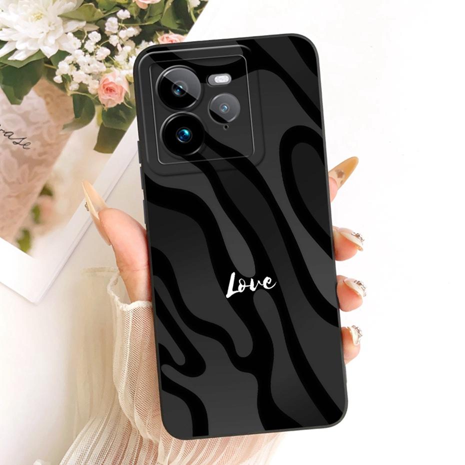Милый чехол для телефона с принтом для Realme GT 7 Pro, мягкий силиконовый противоударный чехол для Realme GT7 Pro 7Pro RMX5010, чехлы-бамперы