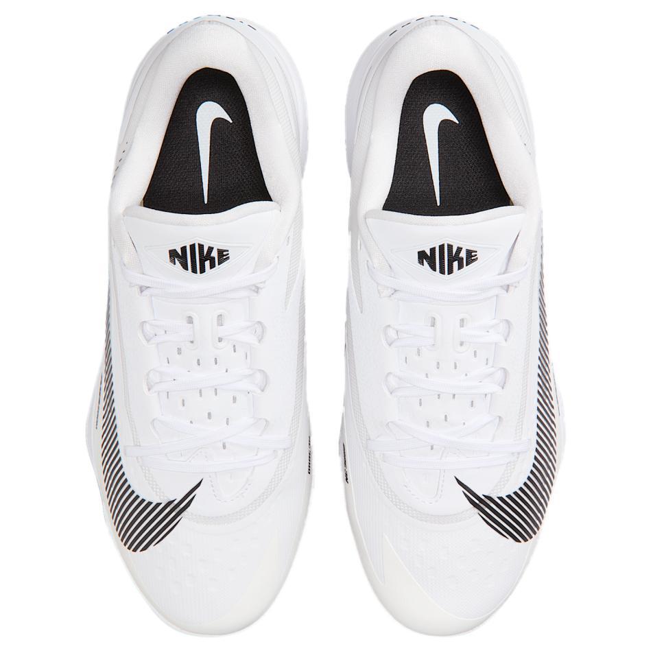 Nike Diamond Standout MCS 'White Black' (Unisex) White / Black Baseball Shoes II7344 100