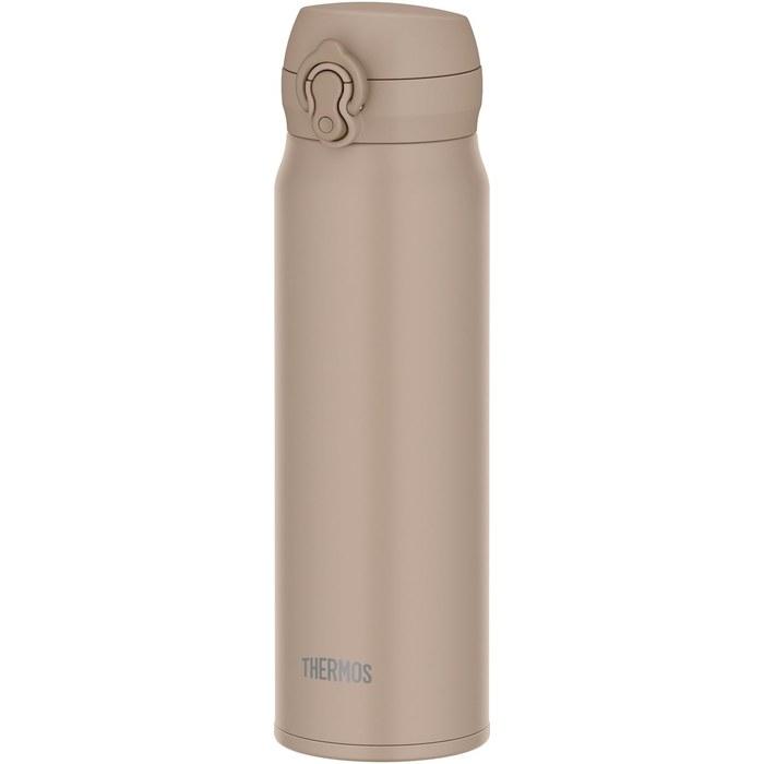 Термокружка Thermos с вакуумной изоляцией 600 мл Серо-бежевая JNL-S600 GYBE