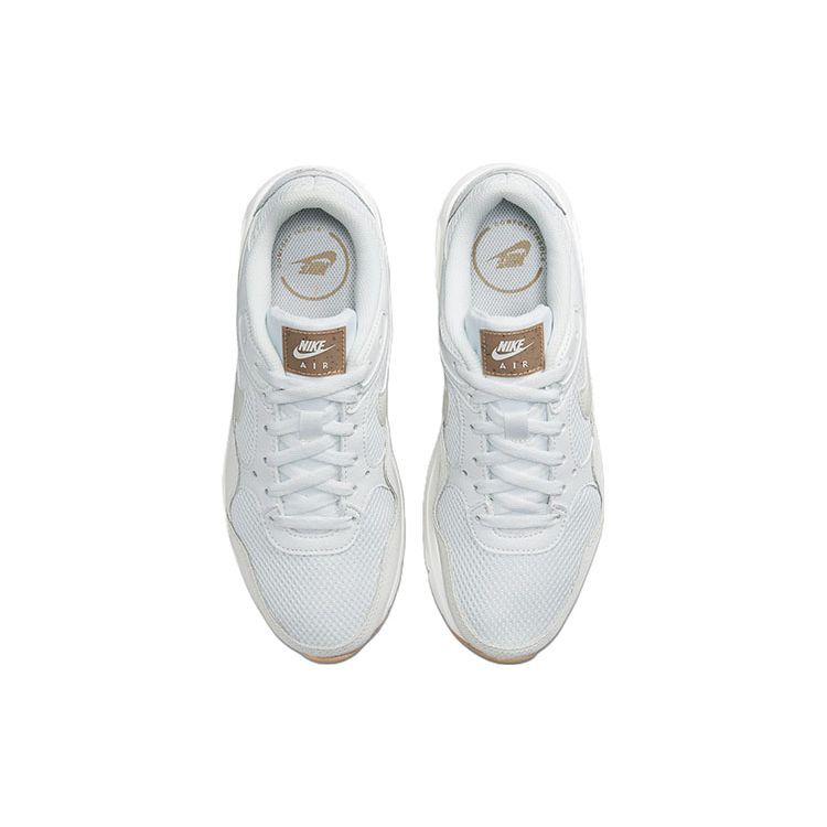 Nike Air Max SC White Platinum Tint женские кроссовки Summit-White Hemp Sail CW4554-108
