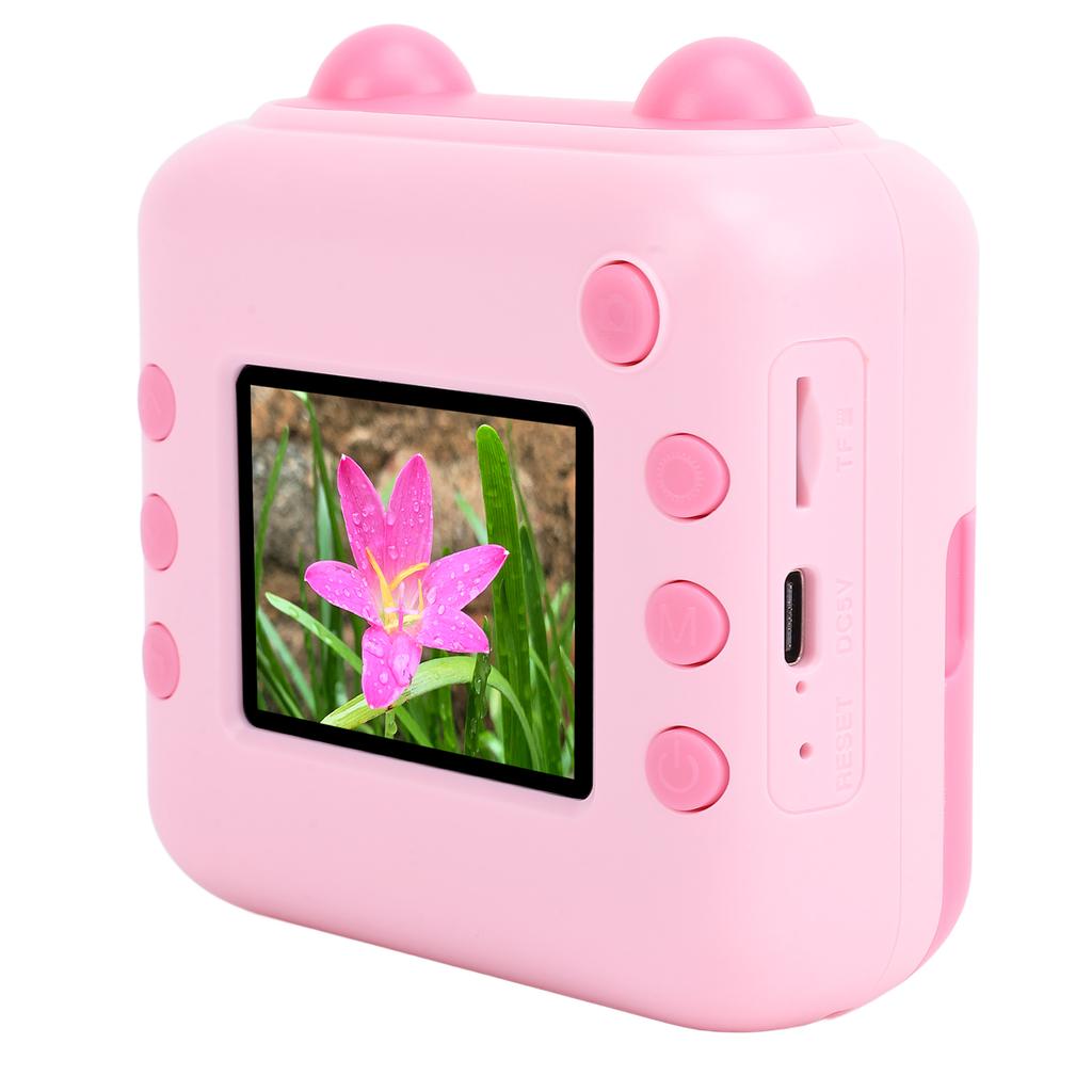 Camera 48MP 1080P 2.4 Inch Screen Supports Digital Zoom Kids Digital Selfie Camera Toy