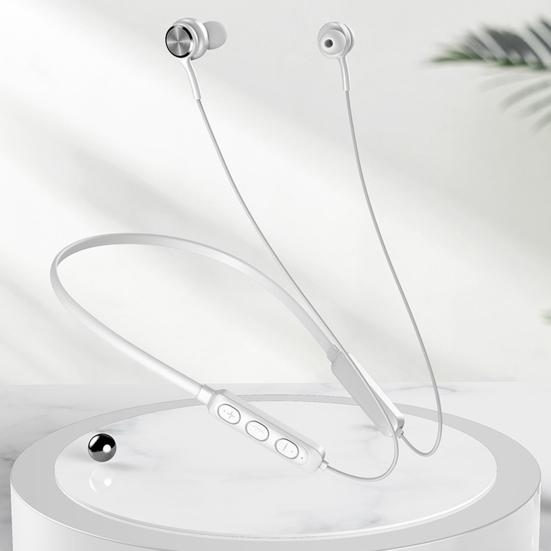 Wireless Earphones Hanging Neck Earbuds Stable Connection Wire Control Ergonomic Bluetooth-compatible Headphones