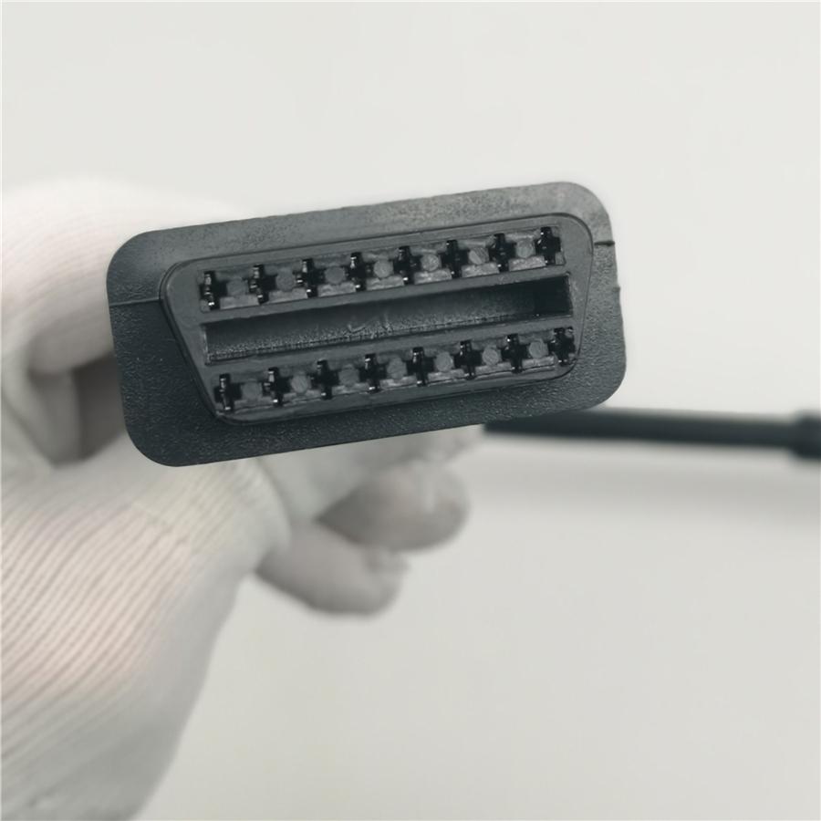 4 Pin Plug Adapter For Use With Certain Honda Motorbikes. This Adapter Converts A Standard 16 Pin Obd2 Type Plug To The Honda 4 Pin Plug For Plugging