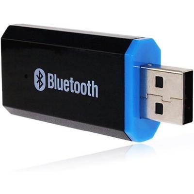 Bluetooth-приемник для автомобильной стереосистемы, Bluetooth-адаптер для домашней стереосистемы, беспроводной музыкальный адаптер для портативных колонок, (AUX IN) с кабелем 3,5 мм (ЧАС) ЛИ
