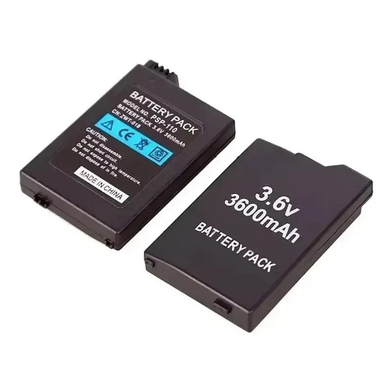 3,6 В 3600 мАч Литиевая перезаряжаемая батарея для геймпада PSP1000 PSP2000 PSP3000 Запасная батарея для геймпада консоли
