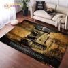 Игровой ковер World Of Tanks для гостиной, спальни, украшения стола, коврики, кухонный коврик против скольжения, альфомбра, подарок на день рождения