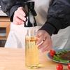 200ml Oil Spray Bottle Kitchen BBQ Cooking Dispenser Camping Baking Empty Vinegar Soy Sauce Sprayer Seasoning Containers
