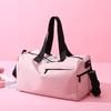 Влажная и Сухая Фитнес-Сумка Женская Независимый Отсек для Обуви Сумка для Йоги и Спорта из Ткани Оксфорд Дорожная Сумка Простая Сумка для Хранения