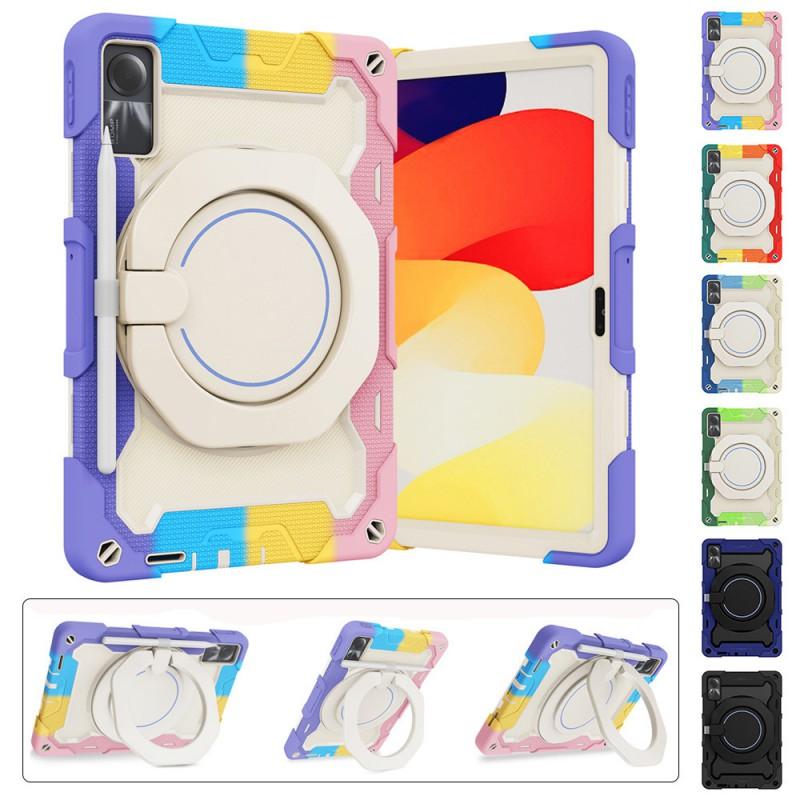 Universal Rotating Stand Case IPad 9.7 10.2 11 Pro Air Mini 6 7 With Sleep Wake Function PC Hard Shell Anti-Drop