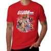 G.I. Joe Group Shot Fade T Shirt Gift For Men and Women, Gift Halloween Day, Thanksgiving, Christmas T-Shirt