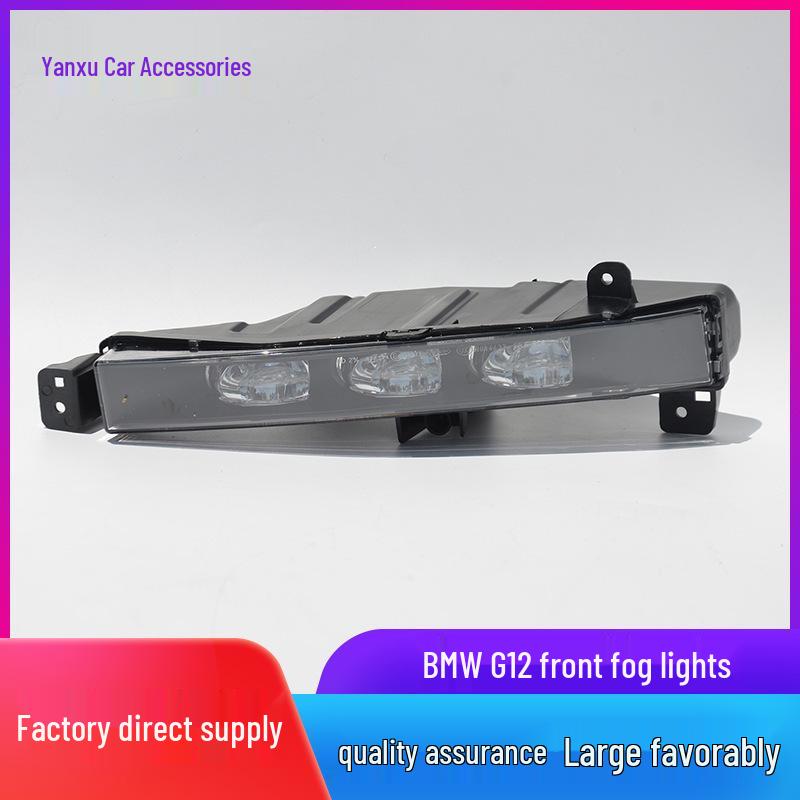 BMW 7 Series G12 Front LED Fog & Daytime Running Light DRL