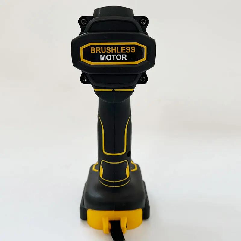 Подходит для Dewalt DCD800 2000 об/мин Аккумуляторная ударная дрель 1/2 дюйма Бесщеточная электрическая отвертка Литиевый электроинструмент для аккумулятора 20 В