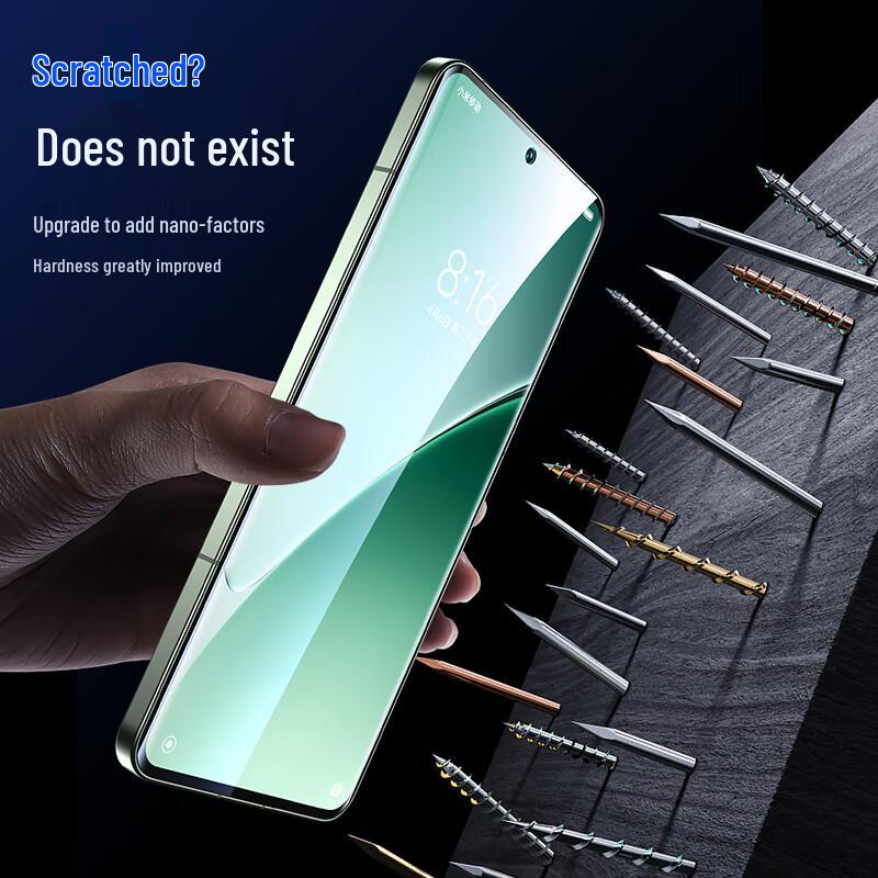 Biaosi HD Гидрогелевая Защитная Пленка для Xiaomi 14/15 Pro/Ultra (2-Pack)