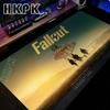 XXL Fallout 4 Gamer Large Mouse Pad Keyboard Non-slip Rubber Laptop PC Gaming Office Extended Deskmat Computer Accessories Mats