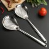 Stainless Steel Strainer Spoon Kitchen Colander Spoon Spoon Filter Strainer Food ScoopPerforated Skimmer Colander