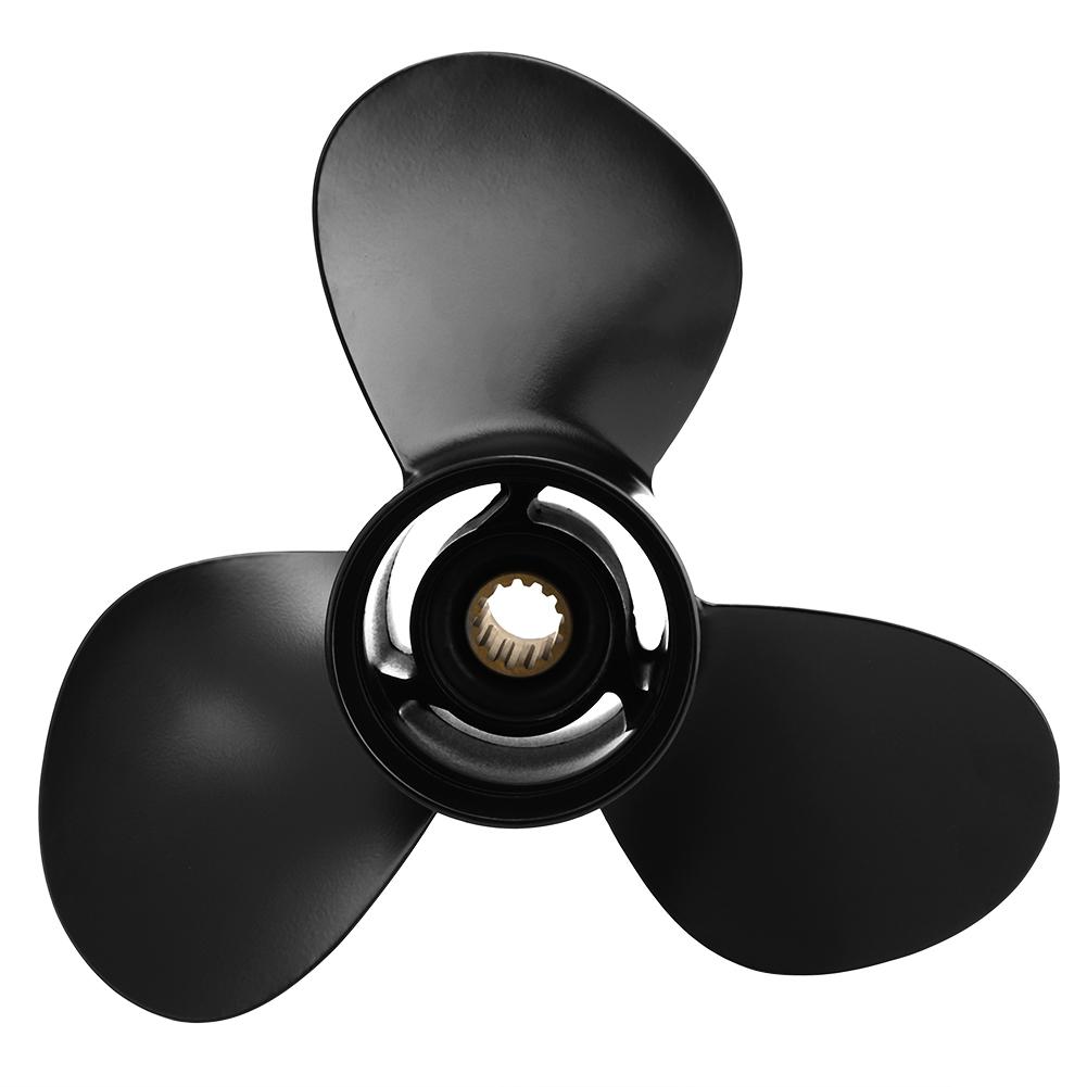 11 1   8X13 G Алюминиевый Подвесной Винт Подходит для Suzuki DF40 DF50 DF60 DT40 DT50 DT60