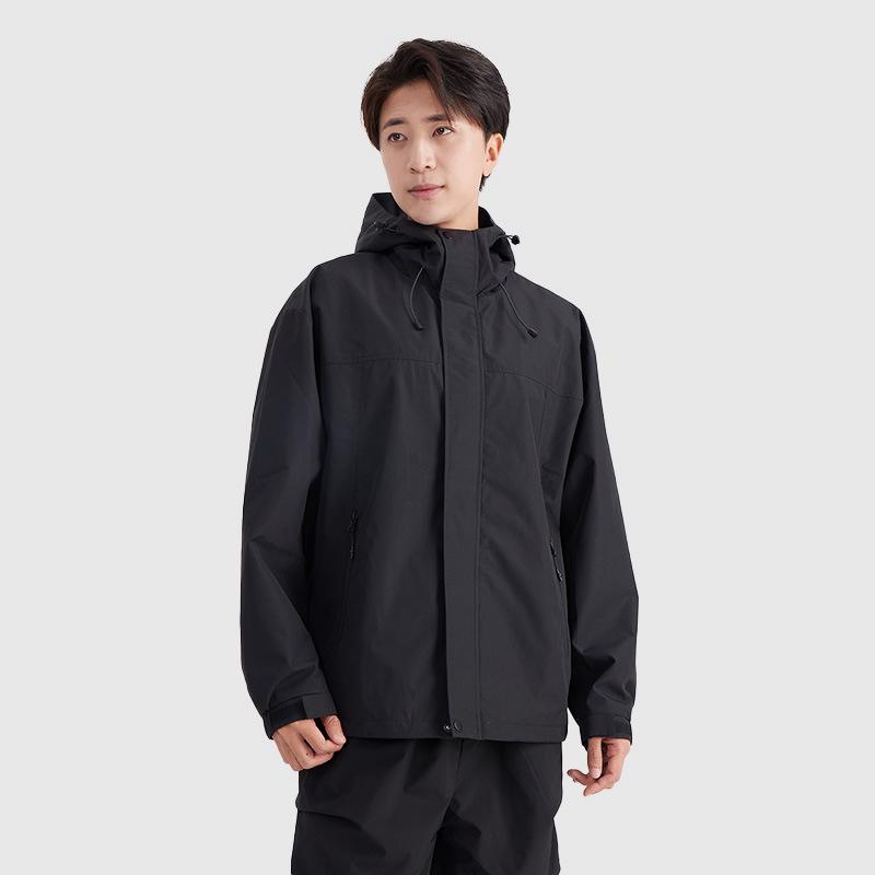 Весенне-осенняя модная мужская и женская одежда для велоспорта и альпинизма на открытом воздухе, куртка Three-Proof, повседневная спортивная куртка