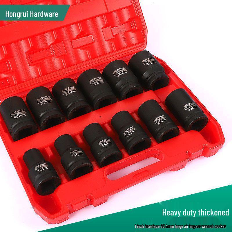 Сверхпрочная 1-дюймовая удлиненная пневматическая ударная головка для снятия колесной оси