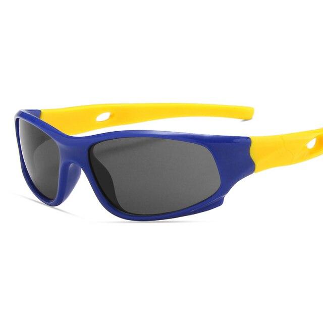 Синие детские солнцезащитные очки, крутые красные солнцезащитные очки для мальчиков, цветные линзы с защитой от ультрафиолета, тренды 2021 года, роскошный бренд Vogue 