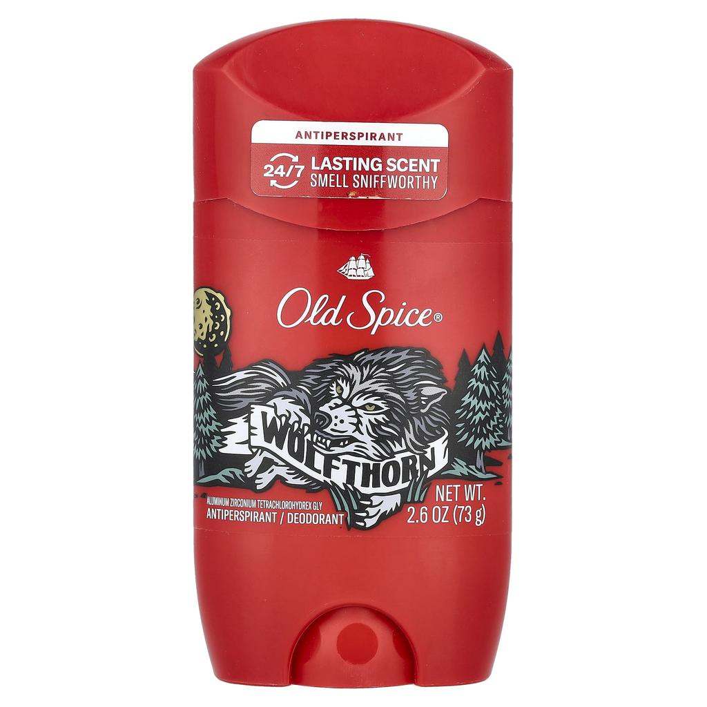 OLD SPICE Антиперспирант и дезодорант, Wolftone, 2,6 унции (73 г)