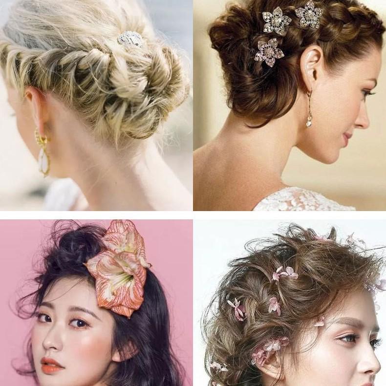 Three-Row Curly Pig Bristle Comb for Fluffy Hair with Pointed Tail - Ideal for Ladies