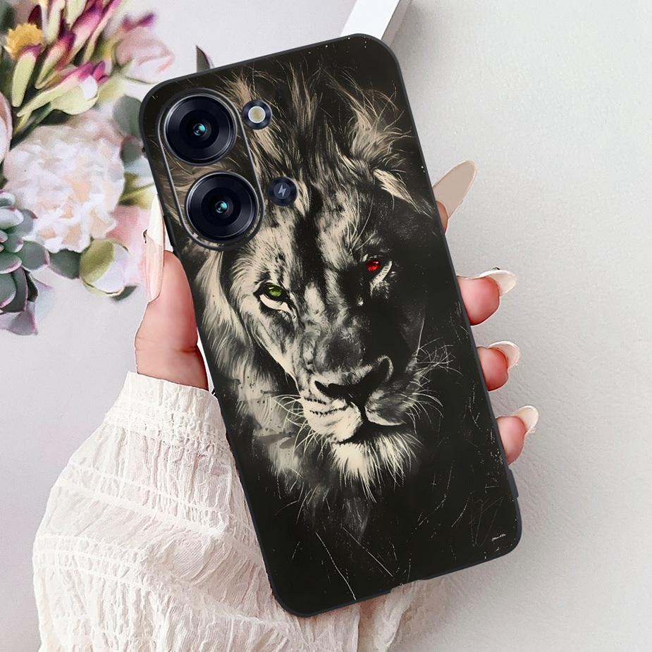 Чехол для Itel P40 Plus P683L Милый Кот Счастливая Рыба Кои Расписная Крышка Мягкий Силиконовый Чехол для Телефона Для Itel P40 P 40 P662L ItelP40 P40+ Сумки