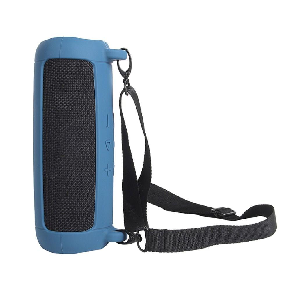 Anti-Drop Silicone Protective Cover Anti-Scratch Carrying Sleeve for JBL Flip 7 Outdoor
