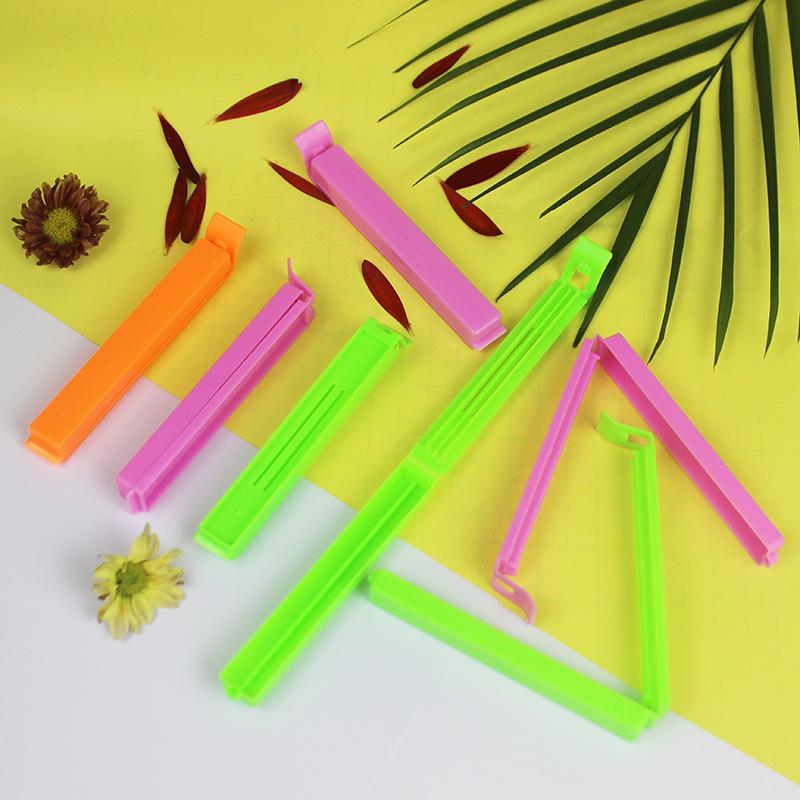11cm Plastic Food Sealing Clip - Fresh Snack Bag Moisture-proof Clip