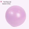 Oeny 25cm Mini Pilates Yoga Fitness Ball (3-Pack)
