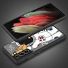 Симпатичный матовый чехол Astronaut для Samsung Galaxy S22 S20 S21 FE S10 S9 Plus S8 Capa Note 20 Ultra 10 Lite Phone Fundas