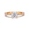 Sace Gems Сертифицированное GRA кольцо с муассанитом 1 карат VVS1 Lab Diamond Solitaire Кольцо для женщин Обручальное кольцо с обещанием ювелирных изделий