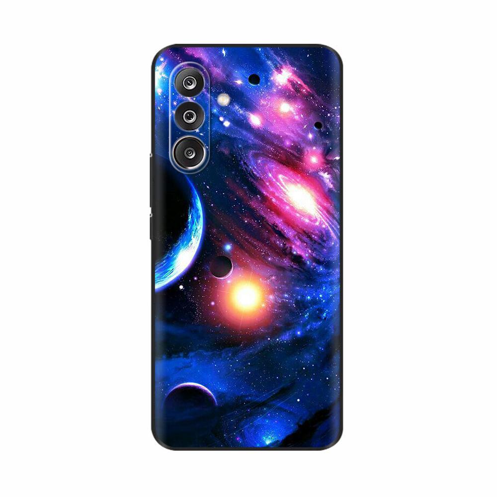 Чехол для Samsung M36 5G Мягкий окрашенный чехол для Samsung Galaxy M36 Чехол M 36 Fundas Оболочки SM-M366B Чехлы для телефонов Силиконовый бампер