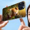 Hamster Portrait Clear Phone Case For Iphone 17 Air 16 Pro Max 15 Pro 14 Plus 17E 16E 11 13 12 Mini Cover Cases Fundas Cell TPU
