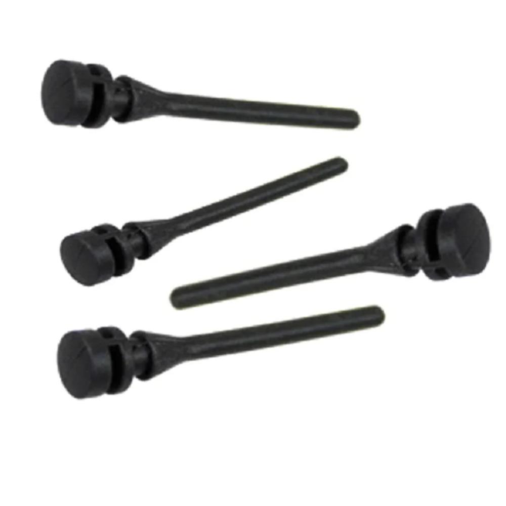 20/40Pcs Silicone Anti‑Vibration Fan Nails, Screw‑Free Shock‑Absorbing Rivet Pins for PC Case CPU Fan Noise Reduction Mount