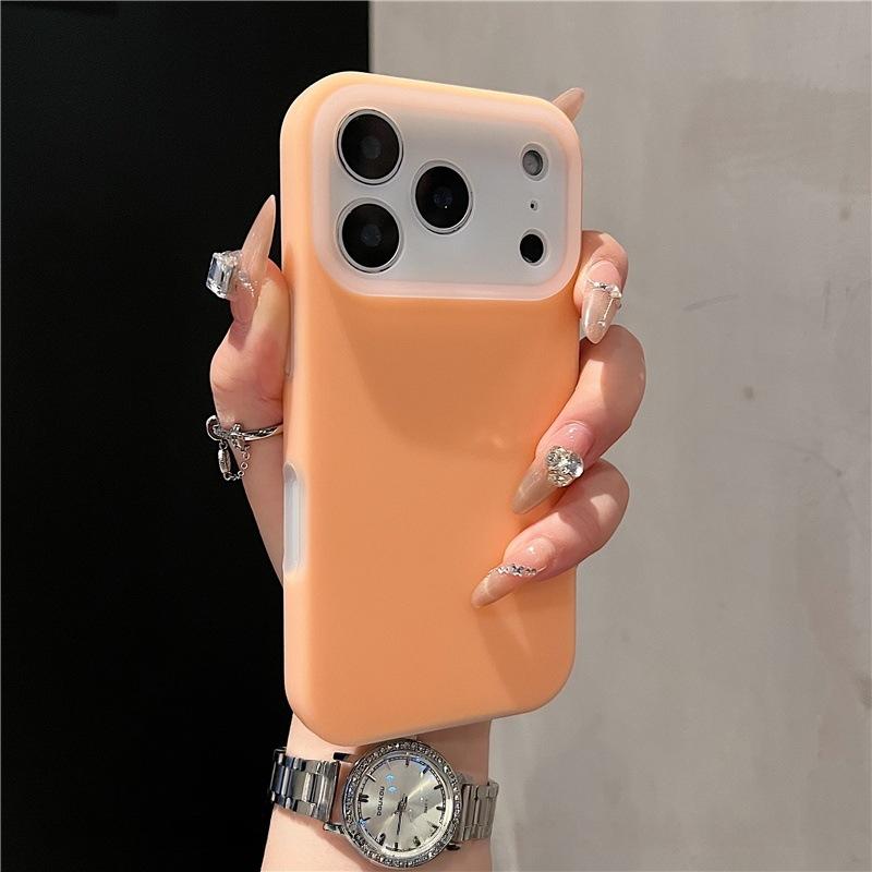 Подходит для IPhone 17, Желеобразный Жидкий Силикон, Защитный Чехол с Полным Покрытием, Ощущение Кожи, для Apple 16 Pro Max