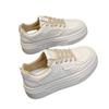 Thick-soled Heightening Little White Shoes Women's 2025 Autumn New Versatile Casual Board Shoes Comfortable and Non-slip Sports Women's Shoes