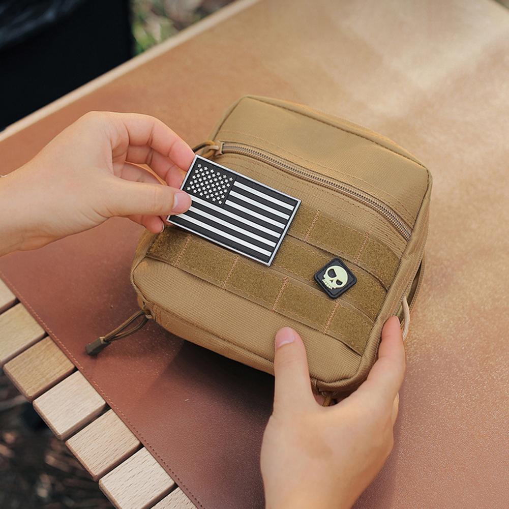 HOT EDC Utility Pouch с карманами и отверстиями для подвешивания для Goalzero/M3/ML4