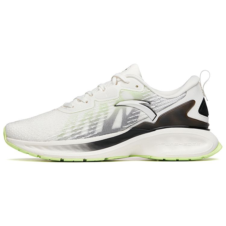 Anta 1.5 Versatile Shock Absorbing Breathable Wear Resistant Non Slip Low Top Running Shoes Men Sneaker White Green Black 112135586S-2
