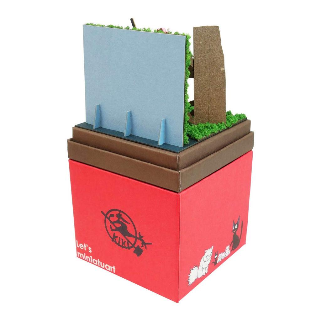 Sankei Studio Ghibli Mini Kiki Lost in the Forest Papercraft - Kiki's Delivery Service MP07-124