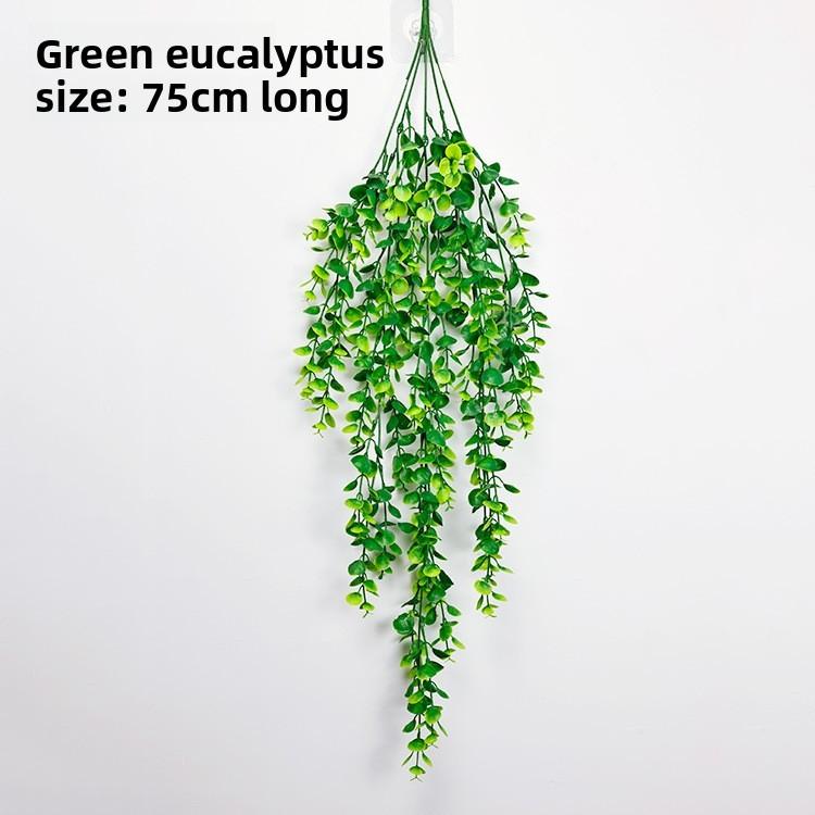 Eucalyptus Green Cane Plants Wall Decor For Indoor Outdoor Decoration Event