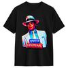 Хлопковая футболка Michael J Jackson Smooth Criminal Moonwalker для унисекс, летняя, винтажная, Харадзюку, больших размеров