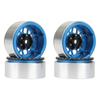 4PCS Metal 1.9 Beadlock Wheel Rim Hub for 1/10 RC Crawler Car Axial SCX10 90046 AXI03007 Traxxas TRX4 RC4WD D90 D110