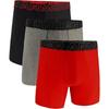 Tech Boxer Jock Casual Letter Удобные трусы-боксеры 3 шт. в упаковке, разноцветные мужские трусы 1387414-600