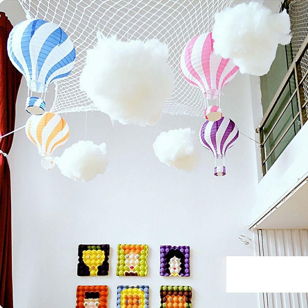 Party Backdrops Clothing Stores Cloud Ornaments Party Supplies Prop Cotton Artificial Cotton