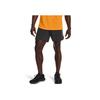 Under Armour Running Training Shorts Men Bottoms Black 1361487-001