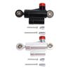 Motorcycle Steering Damper Stabilizer CNC Aluminum Alloy Adjustable Safe Control Enhanced Stability